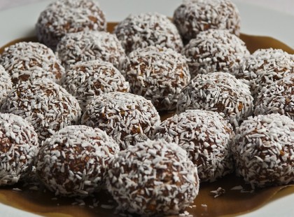 Villámgyors kókuszgolyó – pikk-pakk kész és nagyon ízletes!