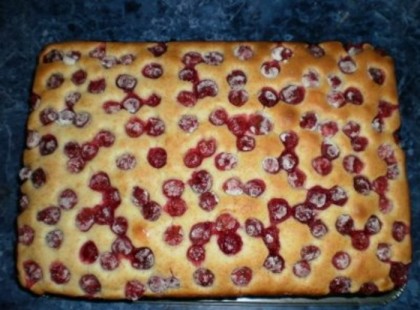 Vaníliás meggyes pite, illatozó édesség, mintha a nagyi készítette volna!!