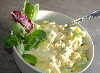 Ízletes tojáskrém, pirítóssal az igazi! Rajongunk érte!!