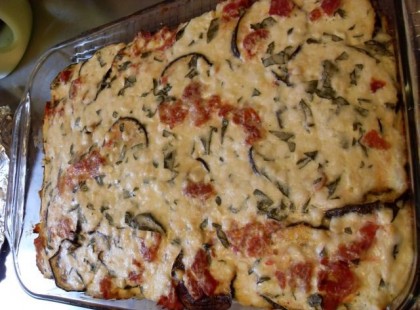 Mámorító rakott padlizsán, sok hússal és mennyei olvadozó sajttal!