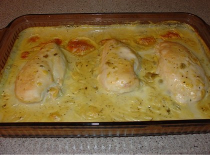 Szószos tepsis csirkemell a sütőből, fenséges falatok, megunhatatlan recept!