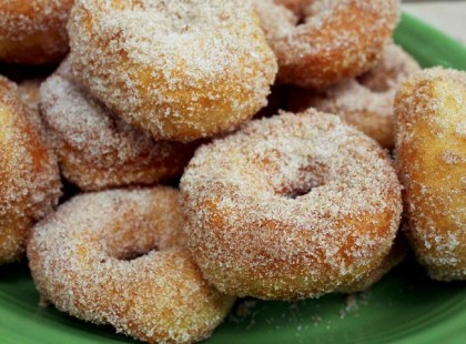 Amerikai fánk, gyors, könnyű és hihetetlenül finom!!