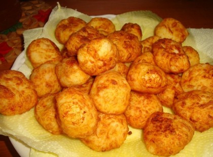 Sajtos burgonyafasírt, mennyei finomság!! Képtelenség eleget készíteni belőle!