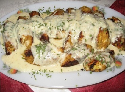 Sajtszószos rántott csirkemell csíkok – a szavad is eláll tőle, olyan ízletes!!