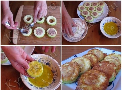 Cukkini töltve nagyon finom módra :)