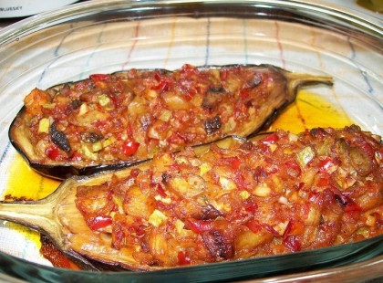 Töltött padlizsán – Az egyik nagy nyári kedvencünk!