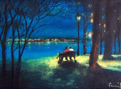 Müller Péter: Sötétben a lélek könnyebben válik meztelenné....