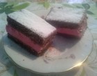 Puncsos kinder szelet