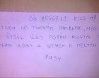 Erre a gyöngyszemre most akadtam rá és nem bírom abbahagyni a nevetést. Gondolom mi nők páran ébredtünk már így reggel, vagy egyáltalán nem is aludtunk mikor életünk párja éppen horkol vagy fogat csikorgat vagy rémálma van vagy mint ebben az esetben ad egy tockost. Nyomj egy lájkot, ha ismerős! :)
