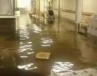 A kép az Uzsoki kórházban készült. Szerencsétlen betegeknek nem elég, hogy ott vannak és nem az otthonuk kényelmében még ezzel is szembe kell nézniük. Nem vagyunk felkészülve ilyen csapadék áradatra az már biztos. A Péterfy kórház is vízben áll. Valahogy ezeket a képeket látván kicsit örülök, hogy nem Budapesten élek. Úgy szomorú az egész, ahogy van...