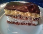 Bounty szelet, ami jobb, mint a bolti és sokkal többet készíthetünk belőle :)