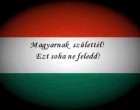 Volt régen egy kis ország, Neve szép Magyarország. Mindenkinek volt munkája, A népnek meg volt hazája!
