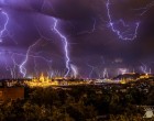 Óriásviharra kell készülni vasárnap