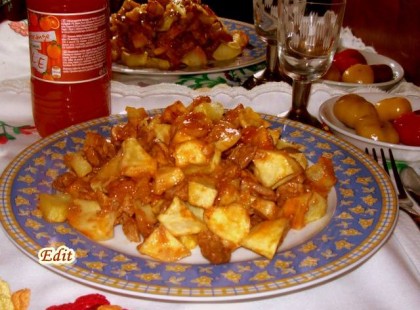 Brassói apró pecsenye elkészítése