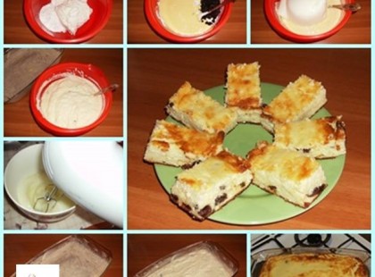 Fantasztikus túrós süti