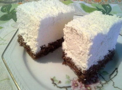 Újra elkészült a habos raffaelló szelet igazi kókuszos mámor