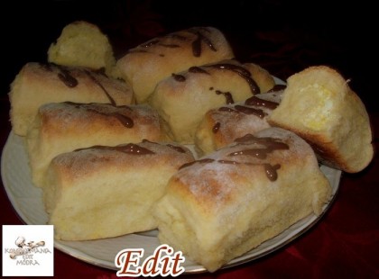 Duplán túrós bukta. Élvezet a köbön módra :)