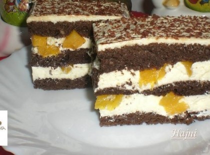 Mascarponés szeletek