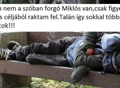 Napok óta figyelek egy hajléktalan idősebb bácsikát.Ő nem tudta,mert bolti őr vagyok és kamerán lesek 16 szemmel.Első napokban azon imádkoztam ,hogy legyen elég pénze,hogy ne kelljen kimennem és 'megaláznom