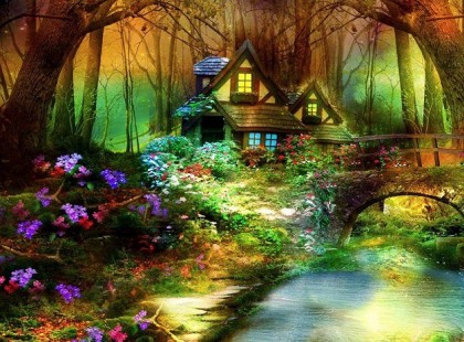 Kun Magdolna: Szeretnék egy meseerdőt