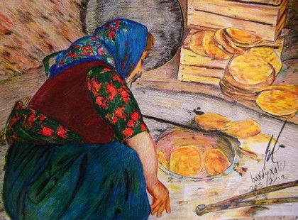 Én az élet által ismertem meg minden szépséget, azt, amit a hosszú útra majd büszkén vihetek, de az itt maradó gyermekekkel, azokkal mi lesz, ők mit visznek, ha számukra már minden elveszett. Kun Magdolna