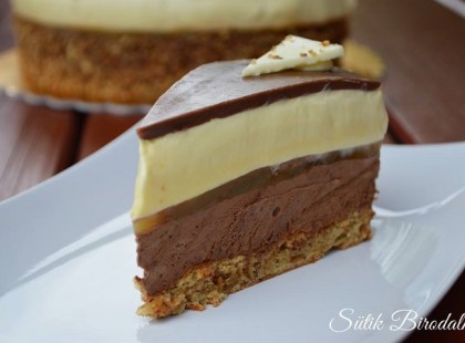 Somlói revolúció torta