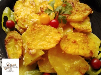 Tejben sült burgonya fantasztikus receptje, amitől majd tejben - vajban fürösztöd a szakácsot :)