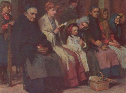 Az istentisztelet vége felé a lelkész megkérdezte nyáját: - Hányan bocsátottatok meg az ellenetek vétkezőknek?