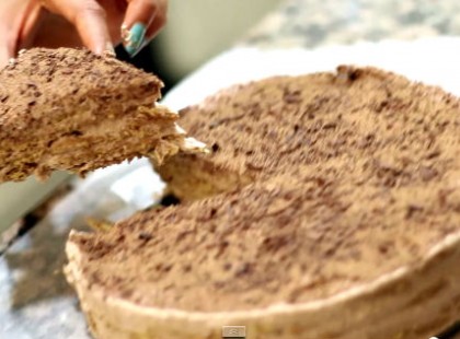 Ez a TORTA 5 PERC alatt kész van! Finom és sütni sem kell!