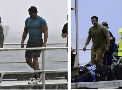 Civilbe öltöztetett hadsereg ömlik határokon át