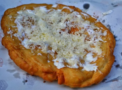 Mennyei kefires lángos, a nyár legfinomabb étele!!