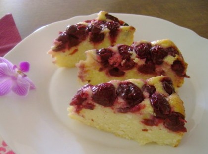 Túrós meggyes süti – csodás ízű édesség, megunhatatlan desszert!!