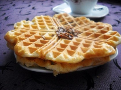 A tökéletes vaníliás gofritészta titka – ilyen finom gofrit nem kapsz a boltokban!!