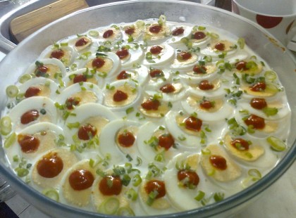 Majonézes burgonyasaláta főtt tojással – Marika néni specialitása!