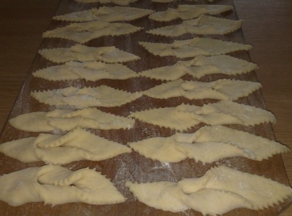 Székely csörögefánk