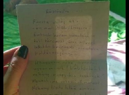 Így köszönte meg a hajléktalan a 200 forintot