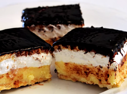 TUTI FINOMSÁG SÜTÉS NÉLKÜL! CSAK KEVERGETNI KELL ÉS ÖSSZEÁLLÍTANI, RECEPT A VIDEÓBAN!