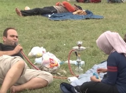 A nap képe: Ilyen egy háborúk által elűzött menekült?