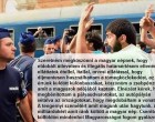 Szeretném megköszönni a magyar népnek, hogy eldobált útlevelem és illegális határsértésem ellenére elláttatok étellel, itallal, orvosi ellátással, hogy díjmentesen használhattam a tömegközlekedést, az értünk küldött külön buszokat, köszönöm a zsebpénzt, amit a magyarok adójából kaptam. Elnézést kérek, hogy megbénítottam a pályaudvarotokat, az autópályán sétálva az országotokat, hogy megdobáltam a vonatokat. A tengernyi szemétért, amit magunk után hagytunk. A milliárdokért, amit ránk költött a magyar nép. Cserébe külföldön mindenhol Magyarországot fogom gyalázni.