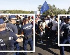 FELHÍVÁS ! Tisztelt Magyar Emberek!! Csináljatok nekik egy szendvicset! Adjatok nekik egy palack vizet! Ők nem dobják el! Értünk kísérgetik a migránsokat, napi 24 órában dolgoznak! Szolgálnak bennünket és védenek! Ezt tartsátok szem előtt!!