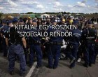 KITÁLAL EGY RÖSZKÉN SZOLGÁLÓ RENDŐR!Egy rendőr, aki Röszkén szolgál, besokallt és elmondta, hogy milyen állapotok uralkodnak ott.