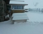 Nagyon havazik, 60-70 cm friss hó Ausztriában!
