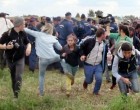 Megszólalt László Petra, a rugdosódó operatőr