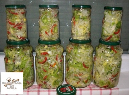 Vegyes savanyúság télire