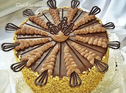 Egy igazán fantasztikus csokitorta receptet hoztunk nektek :) Bármelyik cukrász megirigyelné! :)