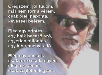 Katona Bálint: Öregszem