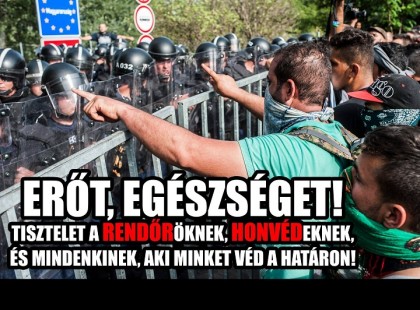 KITARTÁS, SRÁCOK! Köszönjük a munkátokat, Rendőrök, Honvédek, Terrorelhárítók, és nem utolsó sorban: Mentők! heart hangulatjel A HAZA MINDEN ELŐTT!