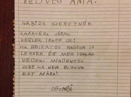 Nagyon édes. Hát lehet ennek ellenállni? :)