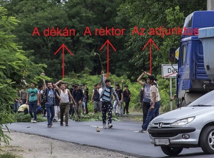 Elgondolkodtató sorok a menekültekről