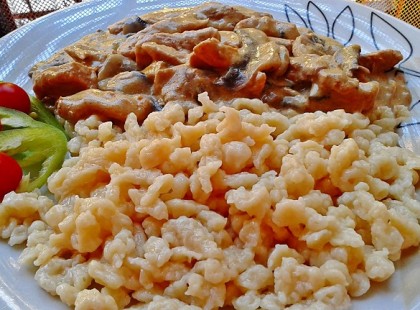 Bakonyi sertéstokány Józsi módra :)